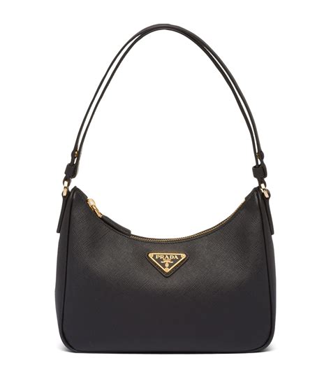 prada cahier shoulder bag women black|prada saffiano leather shoulder bags.